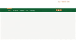 Desktop Screenshot of catcages.com